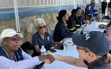 FEMA Administrator Visits a Disaster Recovery Center in Asheville