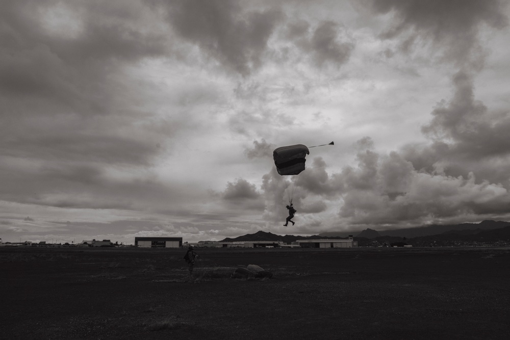 The Sky’s the Limit: Green Berets conduct jump demonstrations