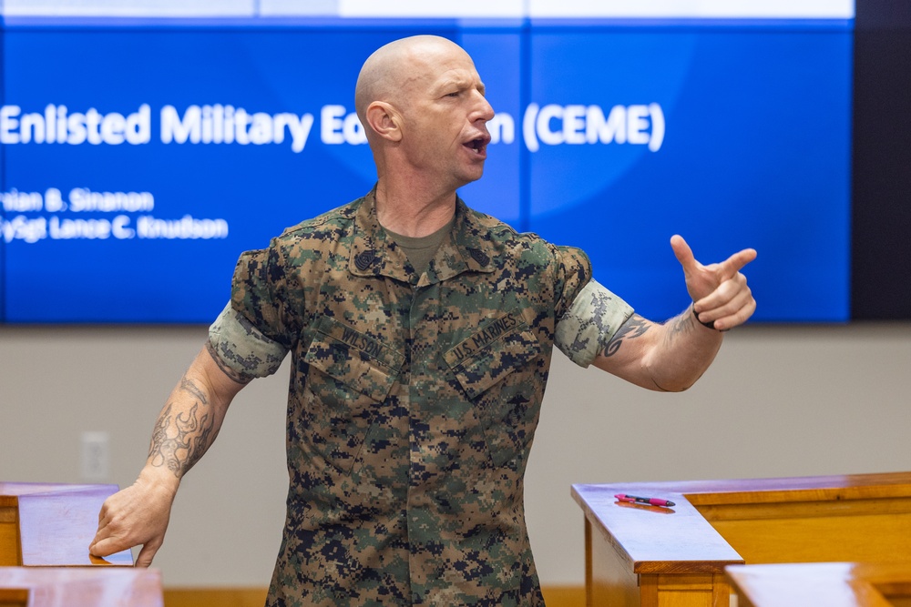 Staff Noncommissioned Officer Academy – Camp Lejeune hosts regional conference