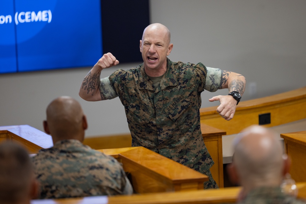 Staff Noncommissioned Officer Academy – Camp Lejeune hosts regional conference