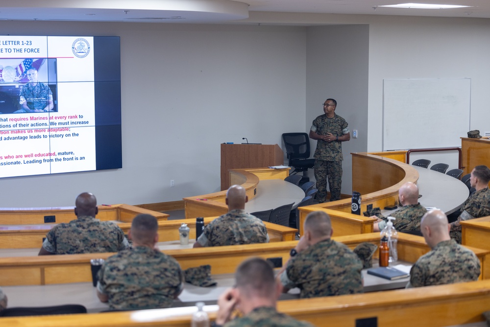 Staff Noncommissioned Officer Academy – Camp Lejeune hosts regional conference