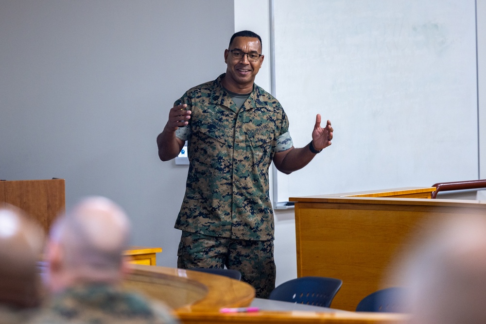 Staff Noncommissioned Officer Academy – Camp Lejeune hosts regional conference
