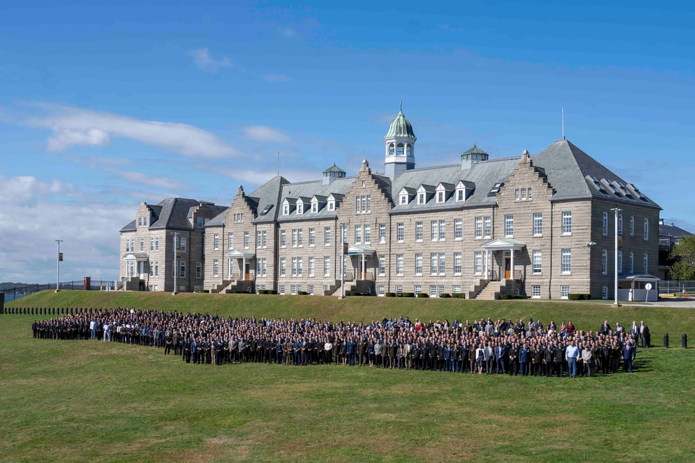 U.S. Naval War College Command Photo