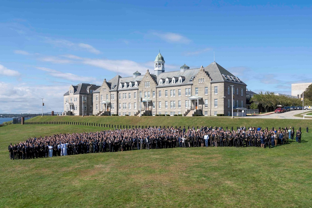 U.S. Naval War College Command Photo