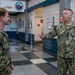 Rear Adm. Waters visits recruits at RTC