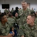 Rear Adm. Waters visits recruits at RTC