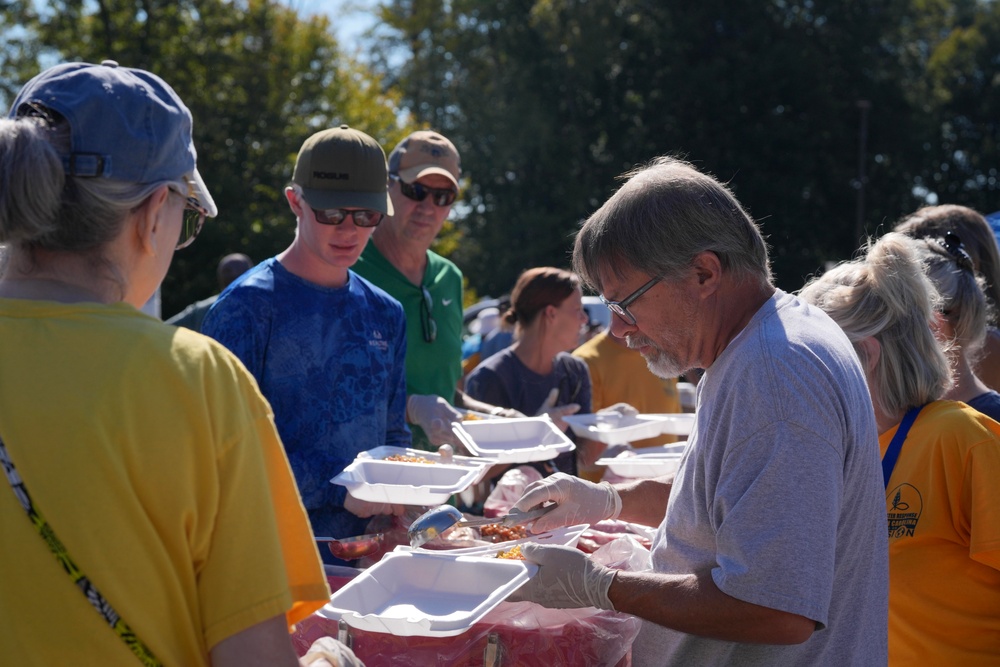 Hurricane Helene Relief Efforts: Baptists on Mission Provide Support in Marion, NC