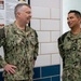 Rear Adm. Waters visits recruits at RTC