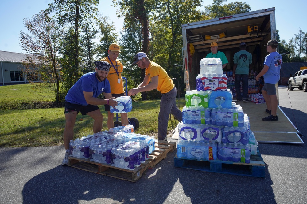 Hurricane Helene Relief Efforts: Baptists on Mission Provide Support in Marion, NC