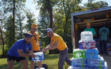 Hurricane Helene Relief Efforts: Baptists on Mission Provide Support in Marion, NC