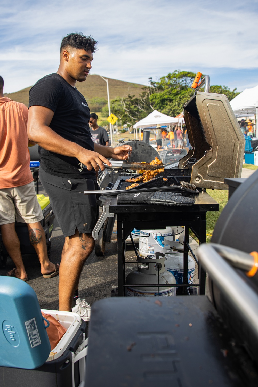 The Spirit of Competition: MCBH hosts the 2024 BBQ Bash