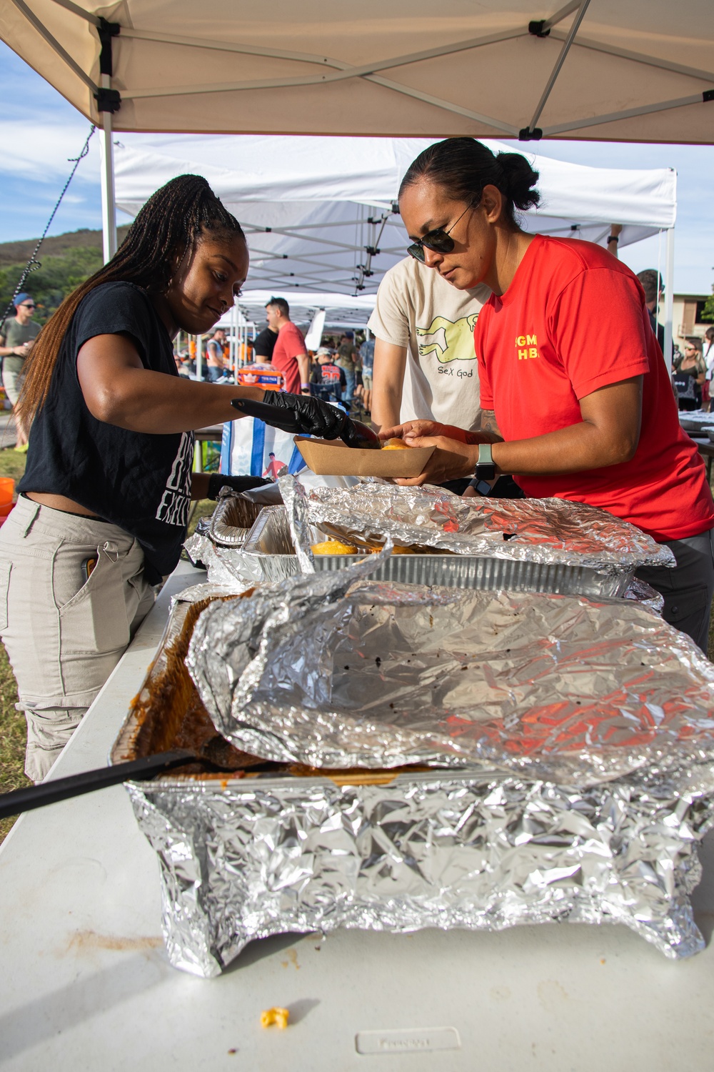 The Spirit of Competition: MCBH hosts the 2024 BBQ Bash