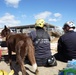 Urban Search and Rescue Team Member and Canine Handler Support Emergency Operations in Western North Carolina