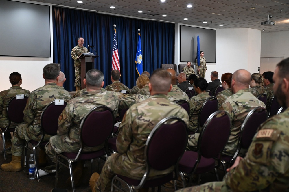 12th Combat Air Base Squadron activation ceremony