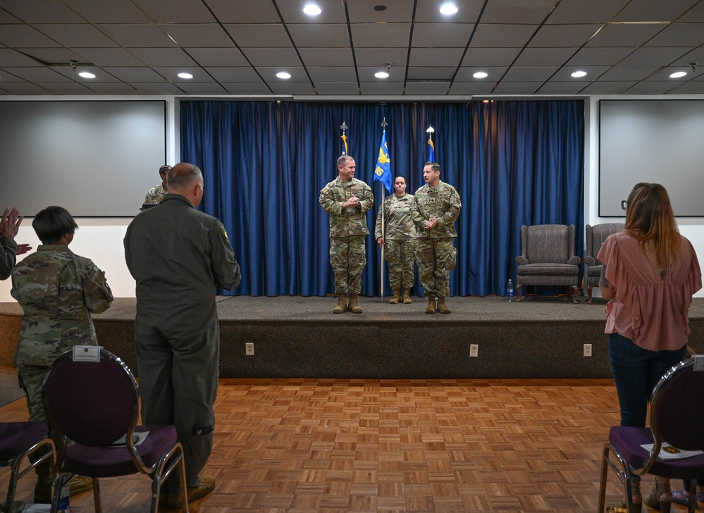 12th Combat Air Base Squadron activation ceremony