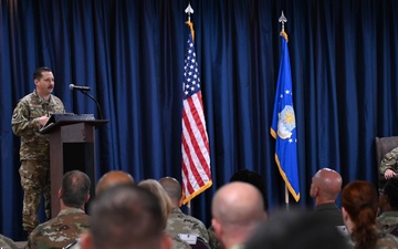 12th Combat Air Base Squadron activation ceremony