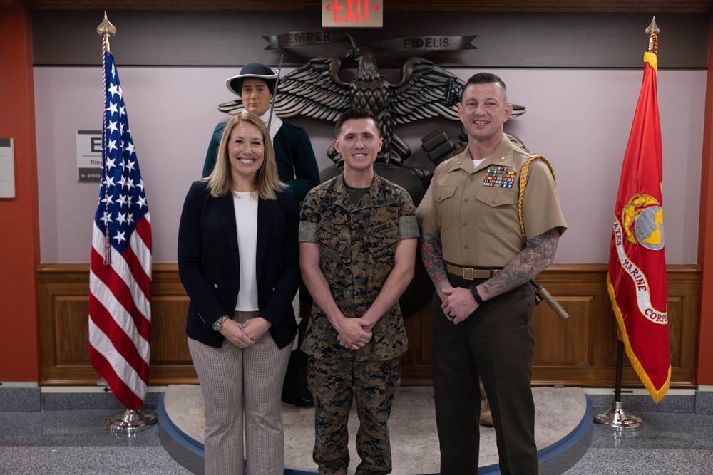 Marine Promoted by ASN EI&amp;E