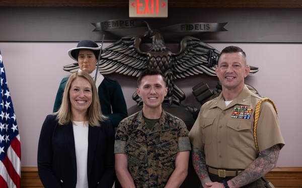 Marine Promoted by ASN EI&amp;E