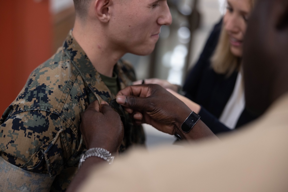 Marine Promoted by ASN EI&amp;E