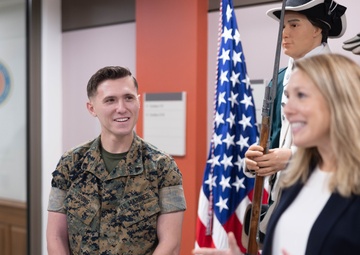 Marine Promoted by ASN EI&amp;E