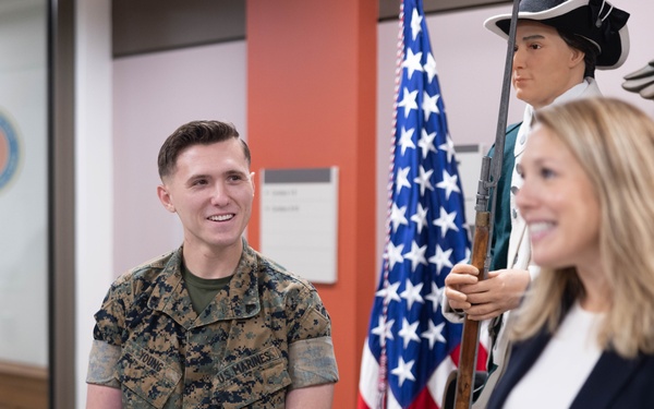 Marine Promoted by ASN EI&amp;E