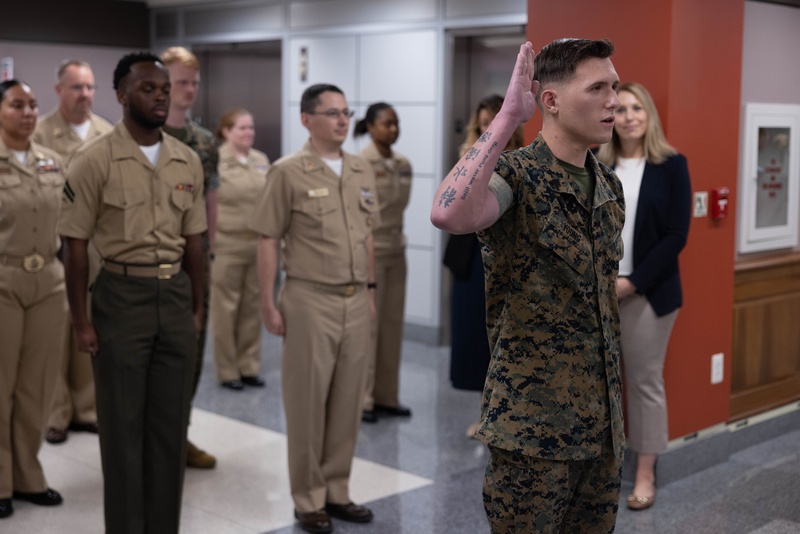 Marine Promoted by ASN EI&amp;E