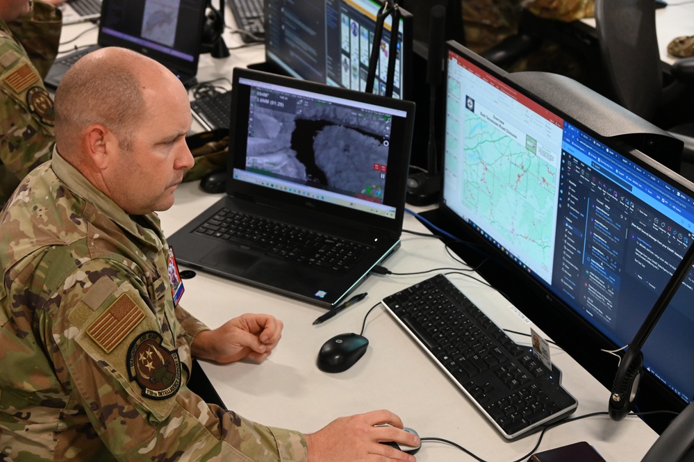 118th ISRG Uses Skillsets in Helene Recovery Efforts