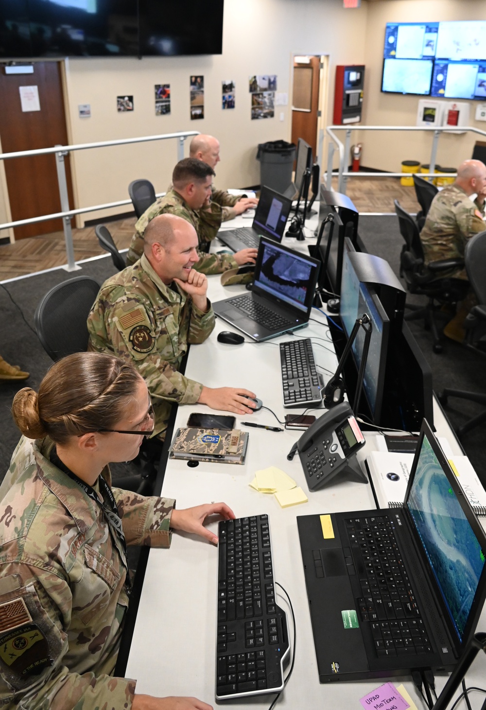 118th ISRG Uses Skillsets in Helene Recovery Efforts