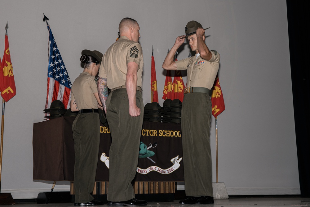 Drill Instructor School 4-24 Graduation