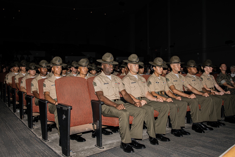 Drill Instructor School 4-24 Graduation