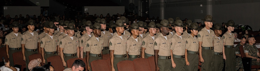 Drill Instructor School 4-24 Graduation