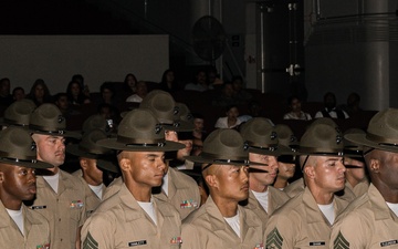 Drill Instructor School 4-24 Graduation