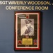 S/Sgt Waverly Woodson Conference Room Dedication