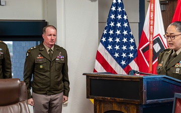 S/Sgt Waverly Woodson Conference Room Dedication