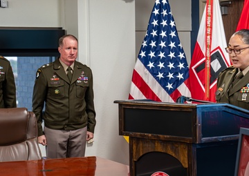 S/Sgt Waverly Woodson Conference Room Dedication