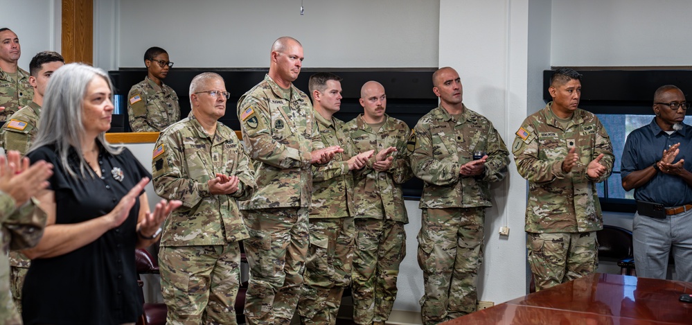 S/Sgt Waverly Woodson Conference Room Dedication