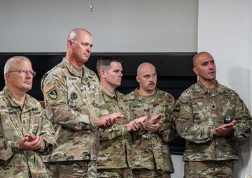 S/Sgt Waverly Woodson Conference Room Dedication