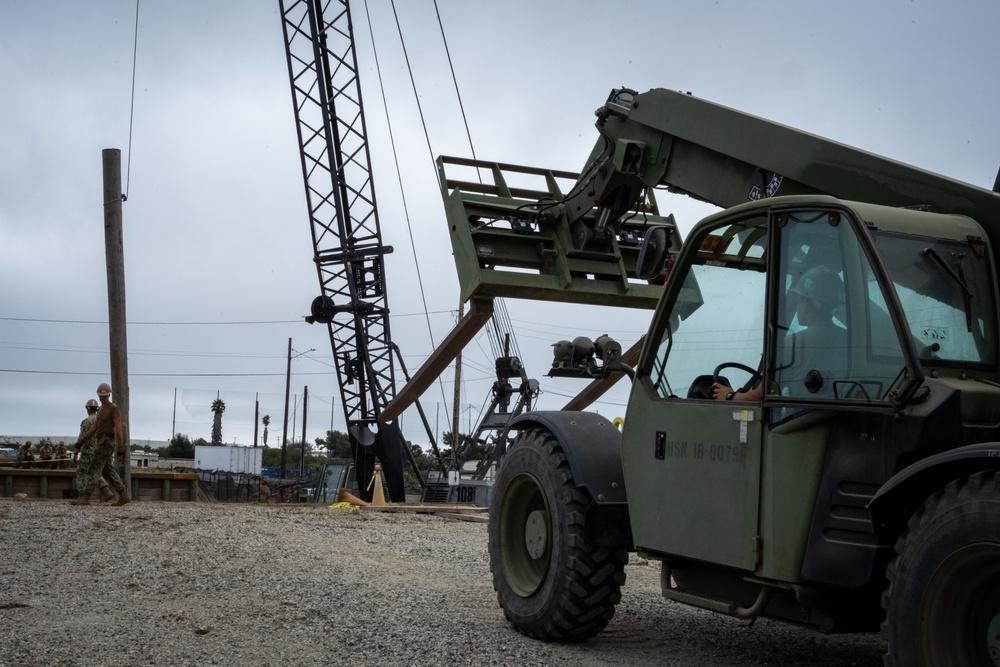 NMCB-3 Port Damage Repair Training