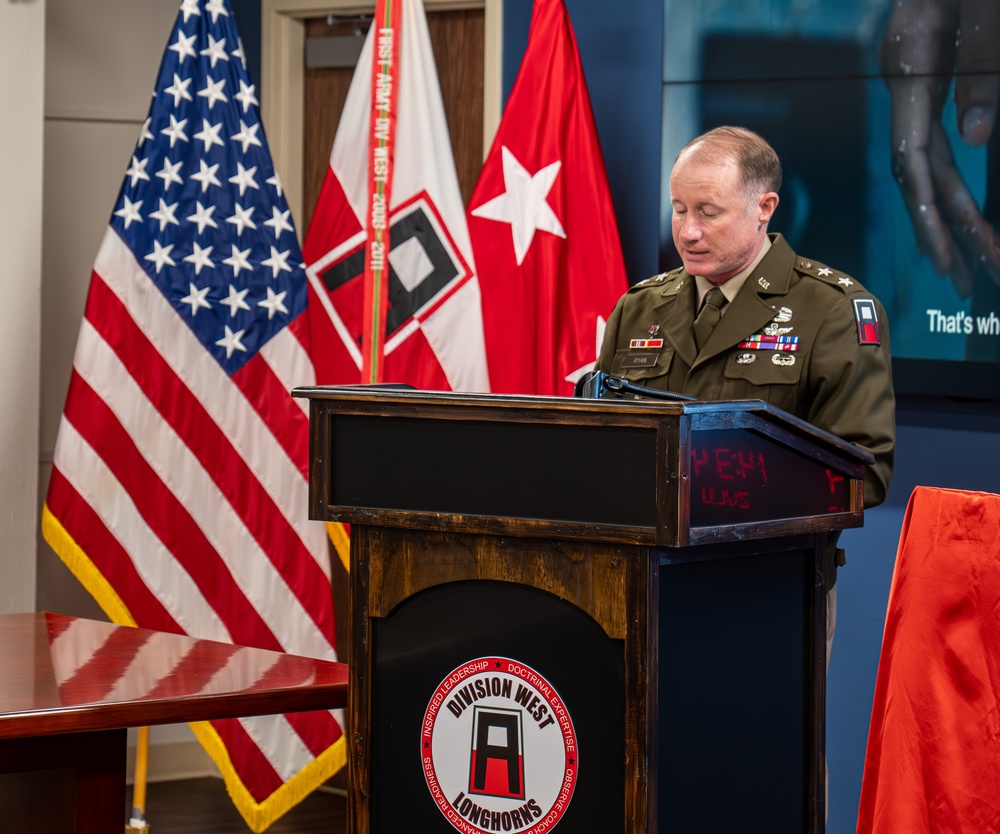 S/Sgt Waverly Woodson Conference Room Dedication