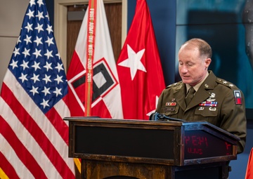 S/Sgt Waverly Woodson Conference Room Dedication