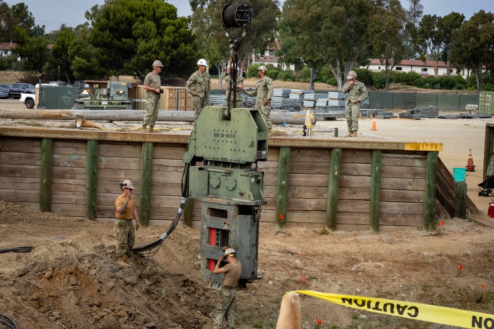 NMCB-3 Port Damage Repair Training