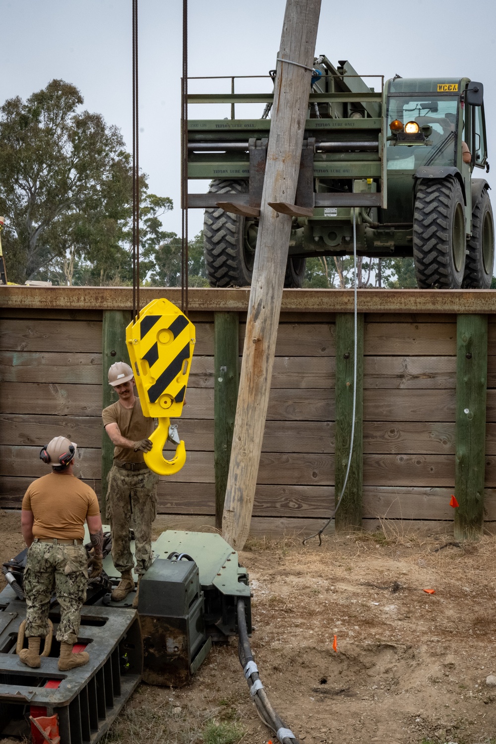 NMCB-3 Port Damage Repair Training