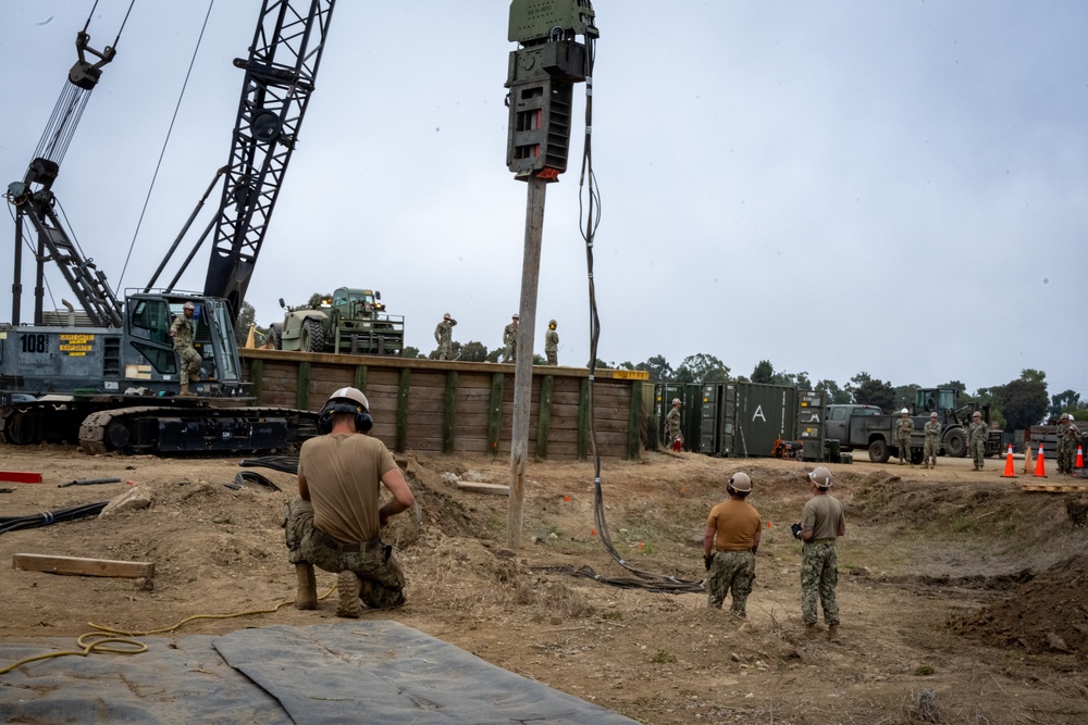 NMCB-3 Port Damage Repair Training