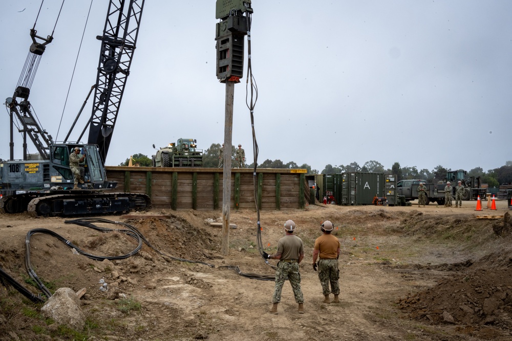 NMCB-3 Port Damage Repair Training