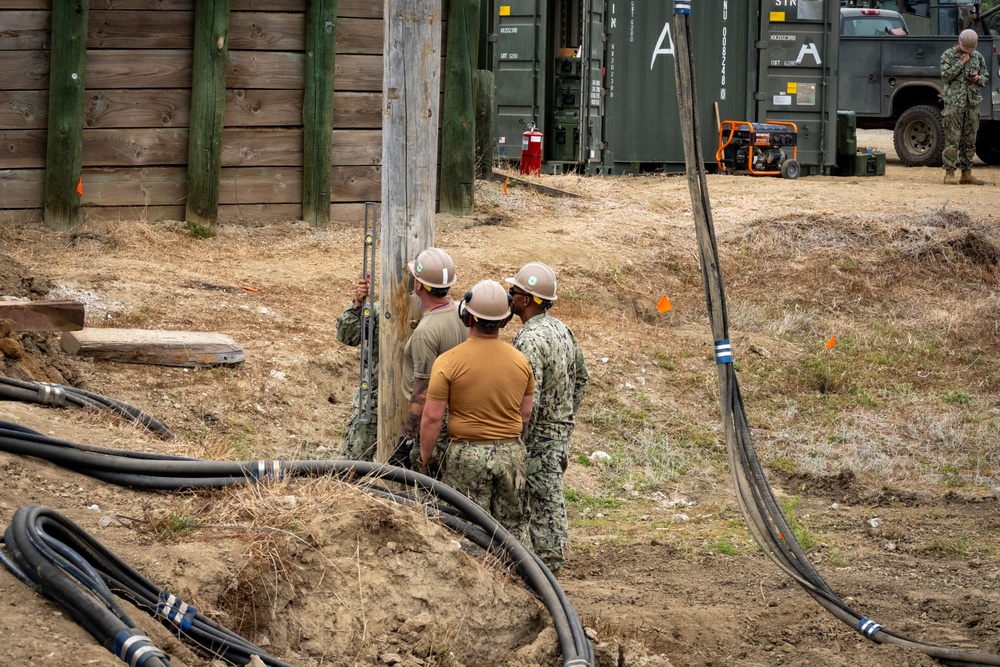 NMCB-3 Port Damage Repair Training