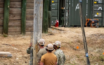 NMCB-3 Port Damage Repair Training