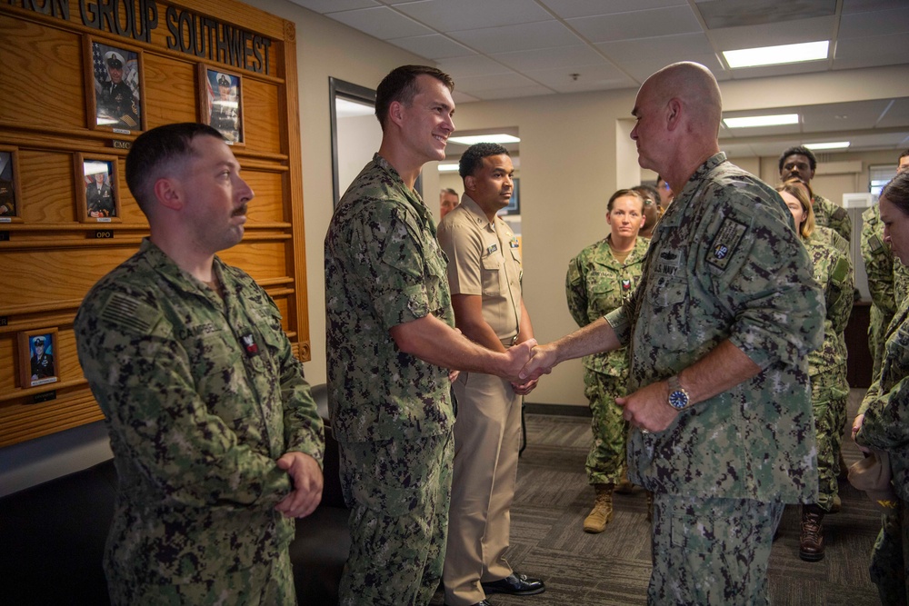 SWOBOSS Visits NTAG Southwest, Praises Recruiting Efforts