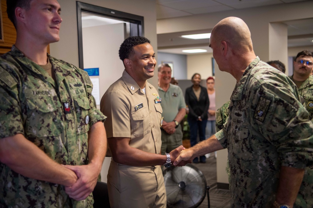 SWOBOSS Visits NTAG Southwest, Praises Recruiting Efforts