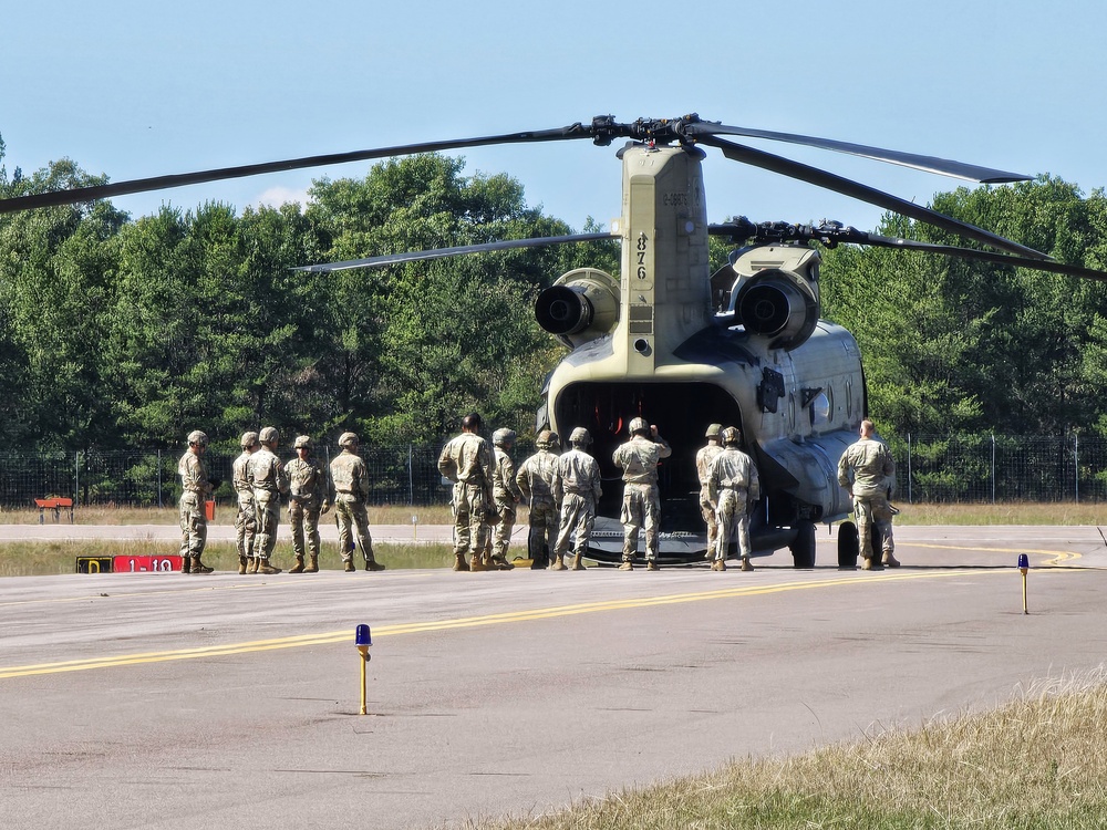 Soldiers earn 89B certification in Ammunition Supply Course at Fort McCoy RTS-Maintenance