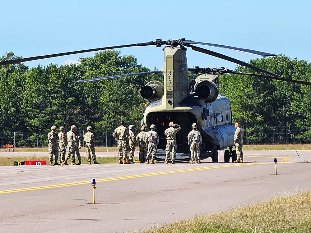 Soldiers earn 89B certification in Ammunition Supply Course at Fort McCoy RTS-Maintenance